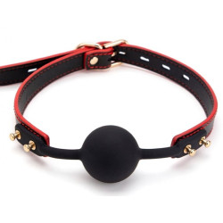 Generique Baillon Boule Maestro Noir et Rouge